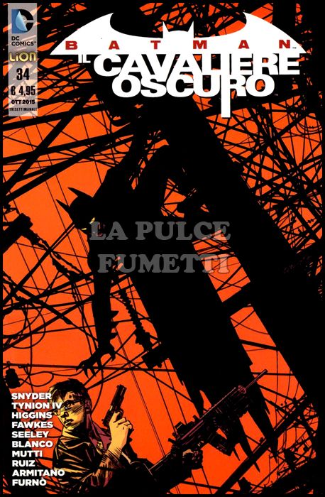 BATMAN IL CAVALIERE OSCURO # 34 - BATMAN ETERNAL 14